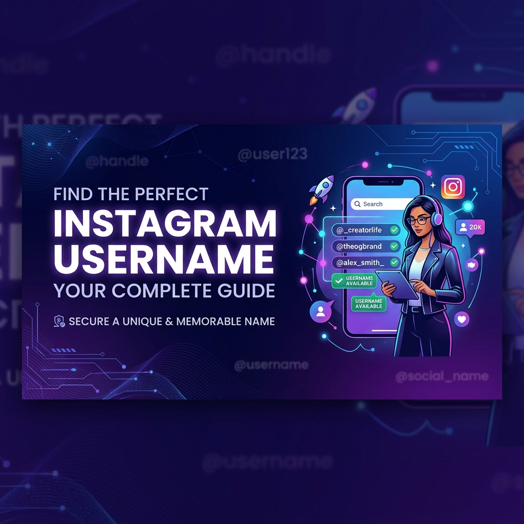 Instagram Username Guide
